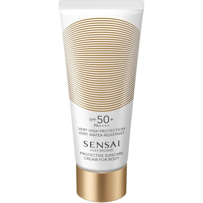 Sensai Cellular Protective Cream For Body Spf 50 Sensai - Silky Bronze Zonnebrandcrème