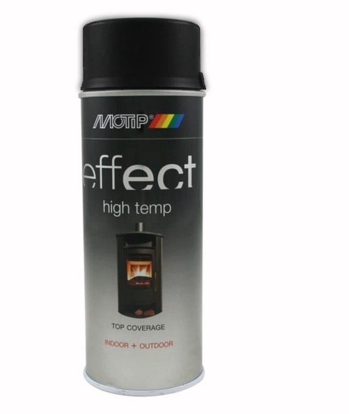 Motip Effect High Temp - 400ML - Black *