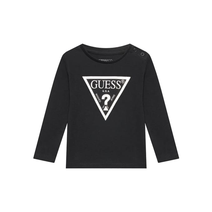 Meisjes-T-shirt met lange mouwen Guess Core