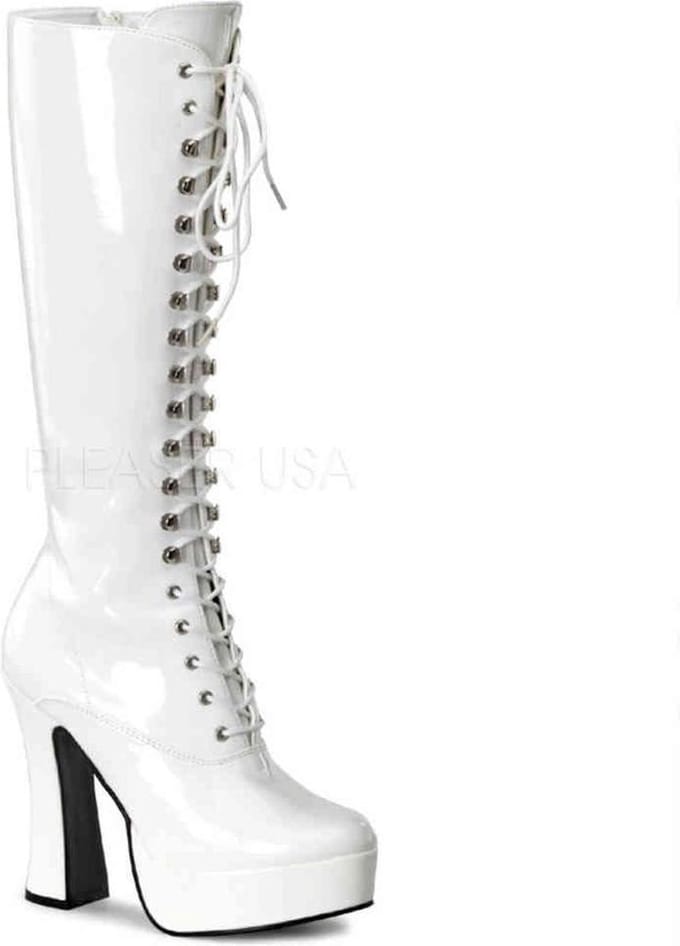 EU 36 = US 6 | ELECTRA-2020 | 5 Stack Heel, 1 1/2 PF Knee Hi Boots