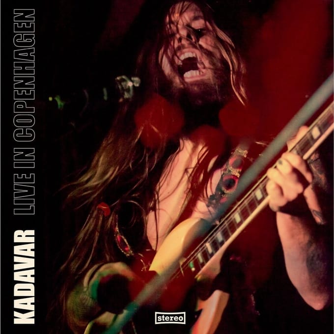 Kadavar - Live in Copenhagen - LP