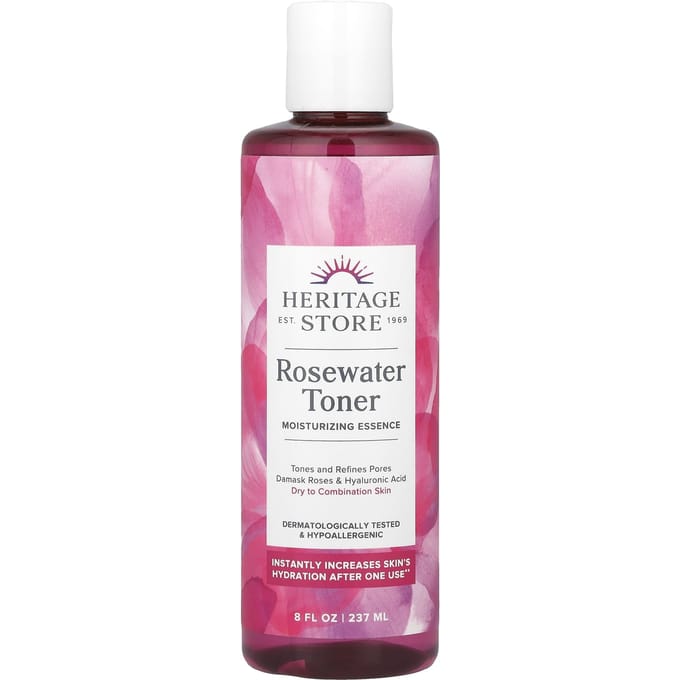 Rozenwater Toner, 237ml(8 fl oz) pink