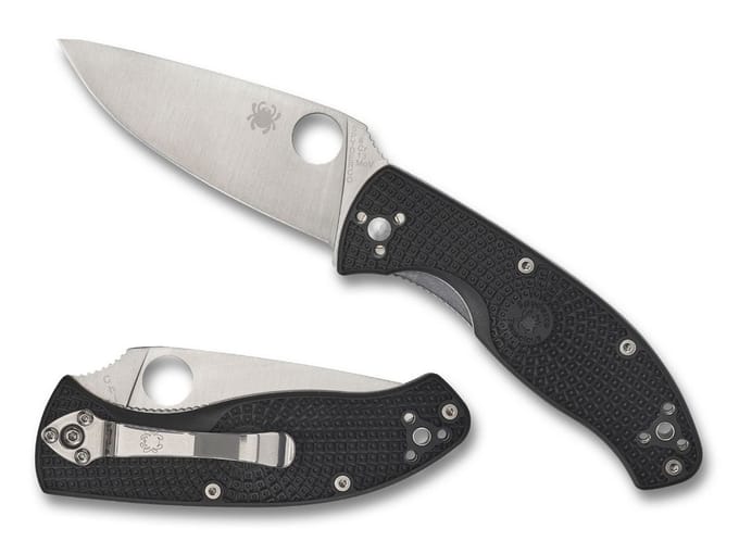 Spyderco Zakmes Tenacious Lightweight Black 8Cr13MoV PE