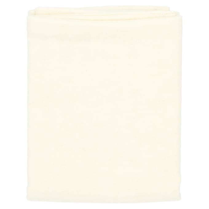 Katoenflanel, 1 flanel white