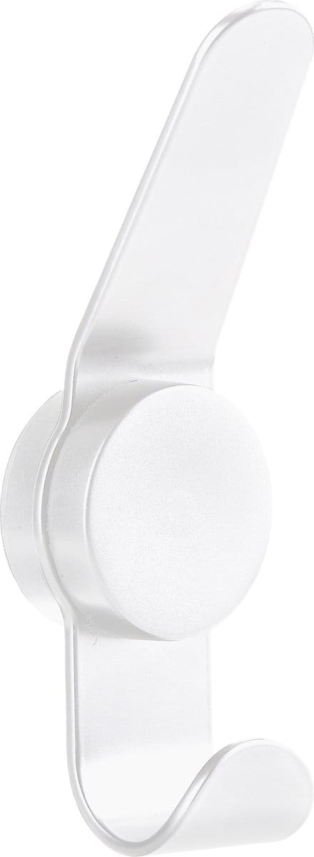 Zone Denmark Puck Hook Double Haak 5,8 x 23 cm White