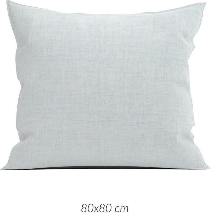 Zohome Lino Kussensloop - Groen - 80x80cm - Groen