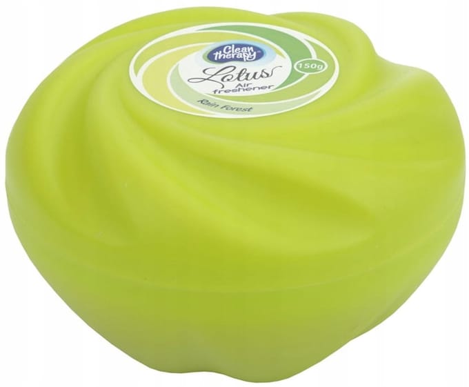 Clean Therapy Lotus - Luchtverfrisser - Gel - 150g - Rain Forest