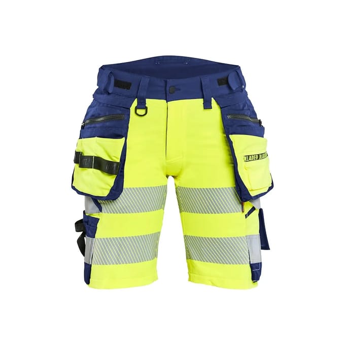 Short hoge zichtbaarheid 4D stretch voor dames Blaklader