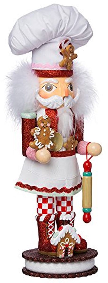 Peperkoek Chef Notenkraker 15-inch voor Feestelijke Decoratie