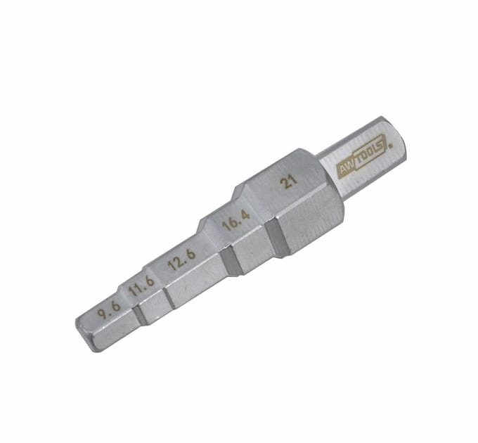 Awtools - Klucz do śrubunków - 1/2" - Staal Cr-V - Hydraulische Toepassing