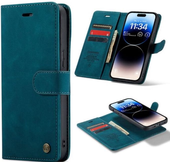 Cityhoesje â“ Bookcase 2in 1 â“ Geschikt voor â“ Samsung S23 FE â“ Boekmodel