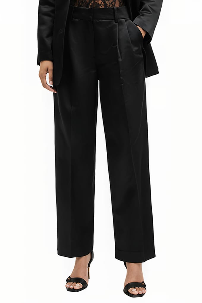 AllSaints Sae Trouser Black Taglia: 8 | Pantaloni Outlet | Donna | Nero