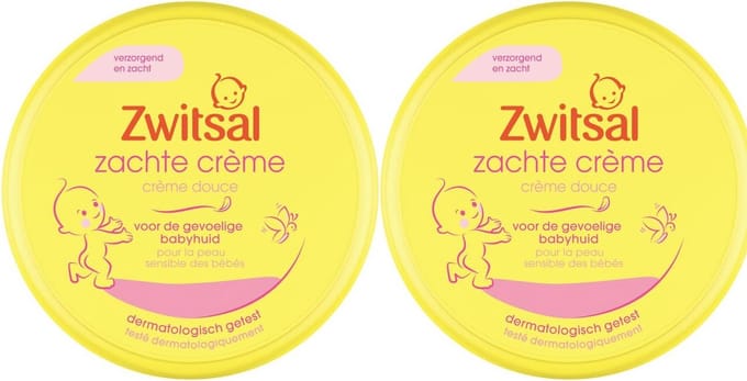 Zwitsal Zachte Crème - 2 x 200 ml