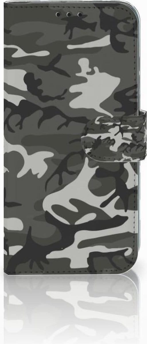 Boekhoesje voor Honor 10 Lite Telefoon Hoesje Army Light