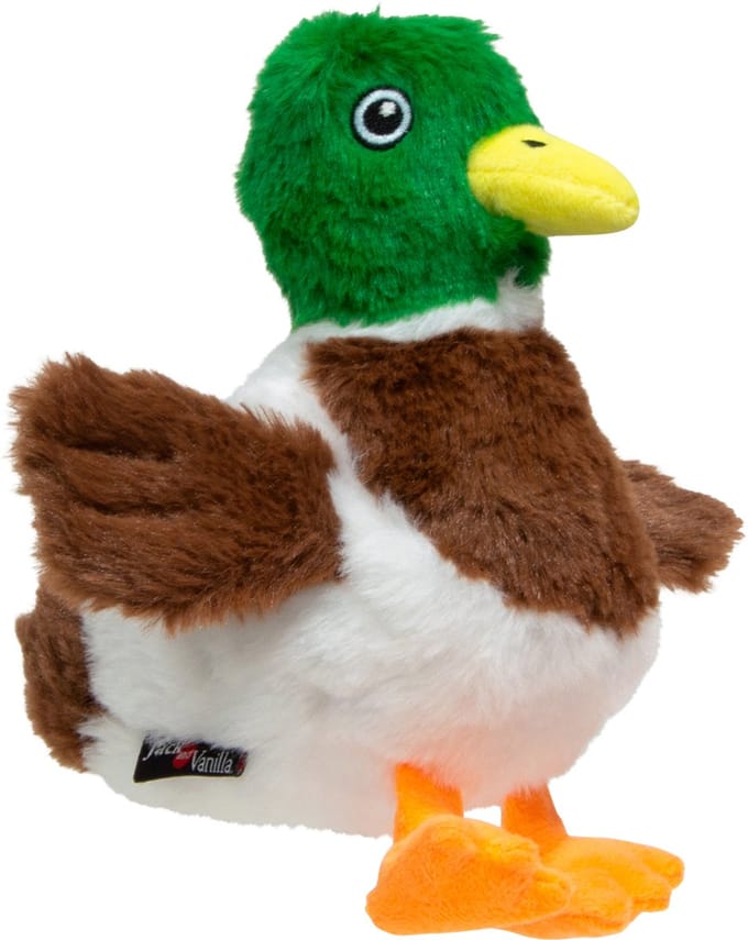 Jack And Vanilla - Speeltjes - Jv Zoonimals Eend-18cm 48/2076 - 197383