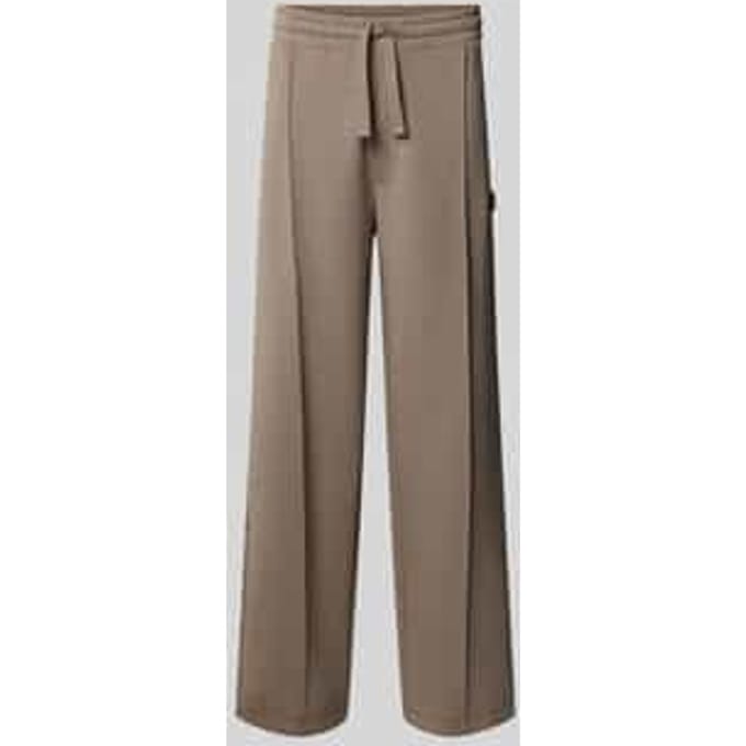 comfort fit sweatpants van katoenmix model 'DROSPANT'