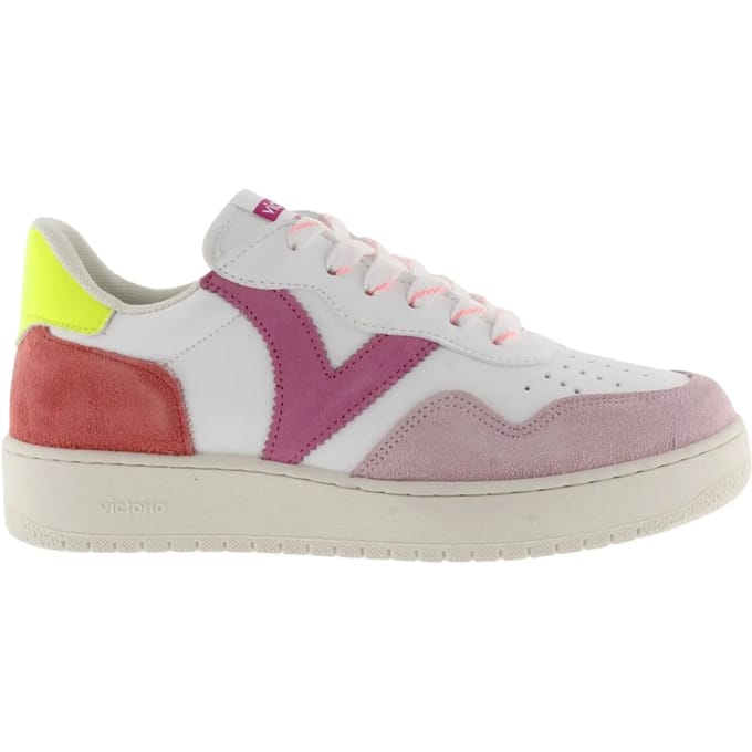 Suède sportschoenen Victoria Madrid