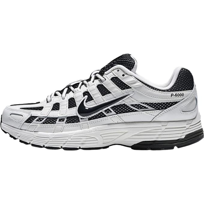 Baskets Nike P-6000 Sail Off Noir Medium Ash pour homme, couleur beige clair, référence IO8711-101 41 gray