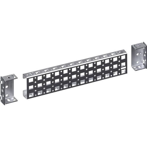 Rittal VX 8100.740 8100740 Montagechassis Geperforeerd Plaatstaal 2 stuk(s) Piece
