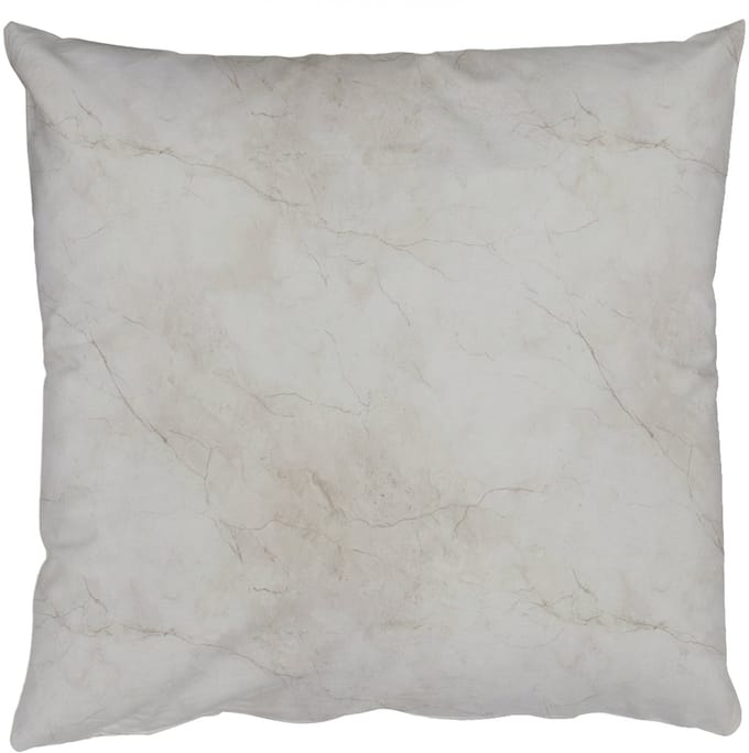 Sierkussens - Kussentjes Woonkamer - 50x50 cm - Grijs - Marmer - Aders