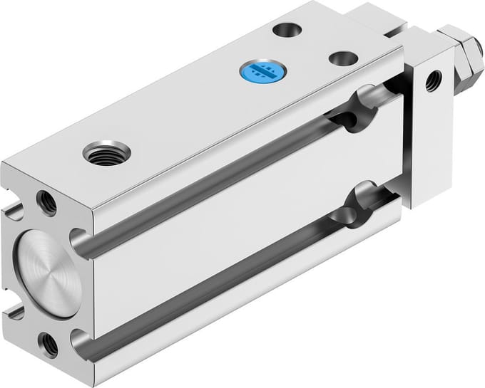 Festo Compacte Cilinder 10mm Boring 15mm Slag Enkelwerkend - 4833121 - P2D86