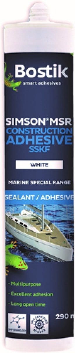 Bostik lijmkit msr ca sskf bruin koker 290ml ( a 1 st )