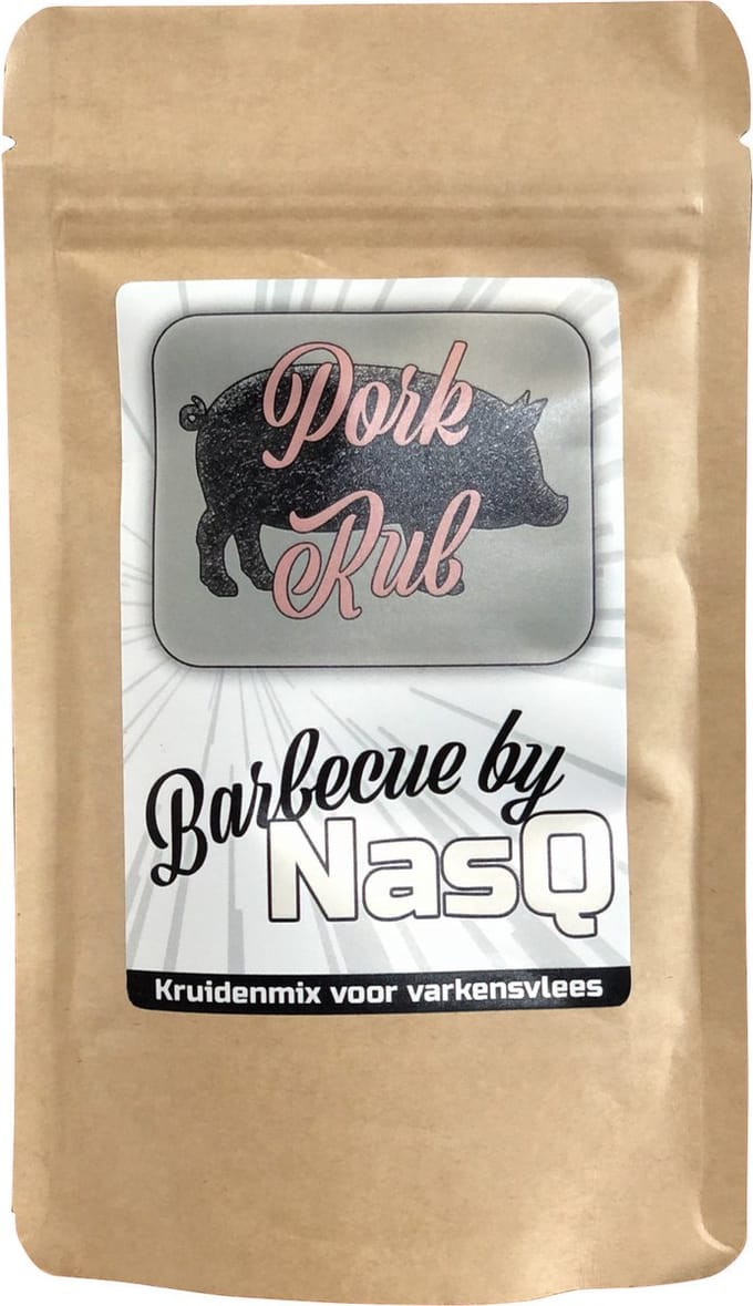 NasQ BBQ – Pork rub