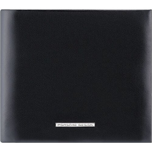 PORSCHE DESIGN Leren Kaarthoes Classic Billfold 10 Black Zwart
