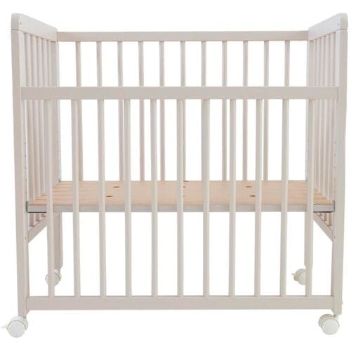 Prénatal co-sleeper Sofie - 6 verstelbare hoogtes - Inclusief matras - Ecru - Afmeting: 85x50x83 cm