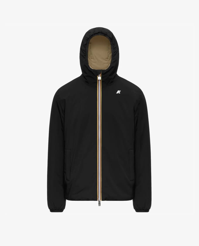 K-way Zwarte/beige jassen