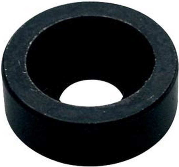 Boston W-740-B Halsmontage Ferrules - 14,0 mm Zwart (Set van 4)