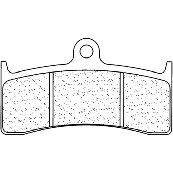 Remblok van gesinterd metaal CL Brakes Racing - 2899C60