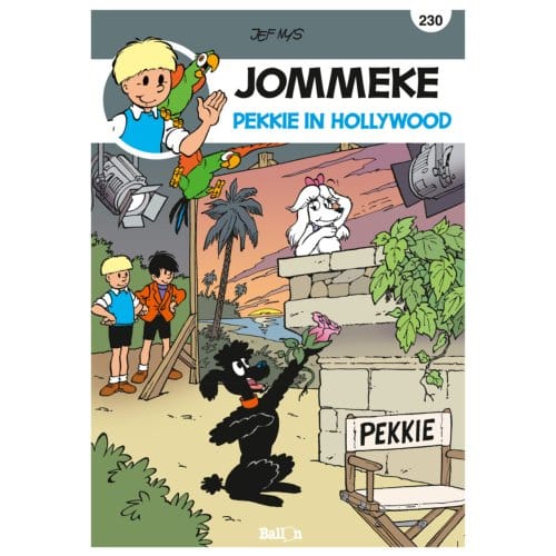 Pekkie In Hollywood - Jommeke Strip - Jef Nys