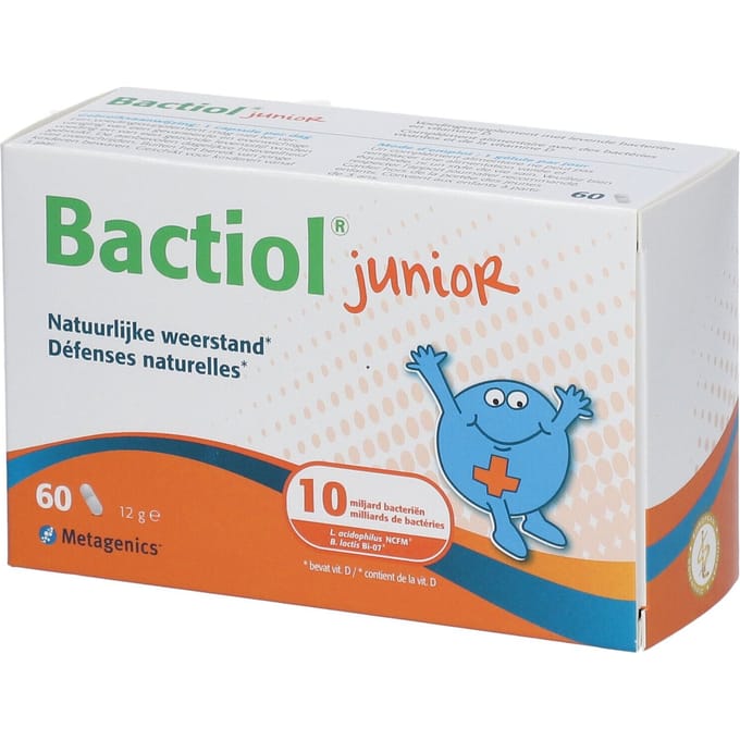 Metagenics Bactiol Junior 60 capsules