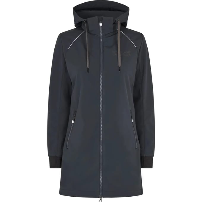 Softshell parka voor dames Kingsland Nova