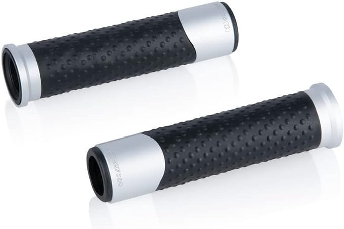 Ergonomische Stuur Grips Fiets - Comfortabele Houvast met Schokabsorberende Rubber