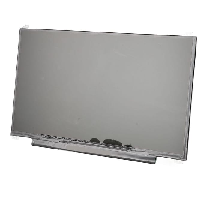 Écran LCD d'ordinateur portable 11,6 pouces Haute Définition Professionnelle 1366x768 Écran LCD de Remplacement pour Accessoires d'Ordinateur Portable gray