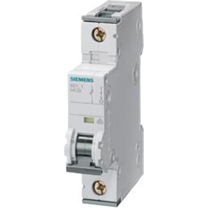 Siemens 5SY61107 5SY6110-7 Zekeringautomaat 10 A 230 V, 400 V