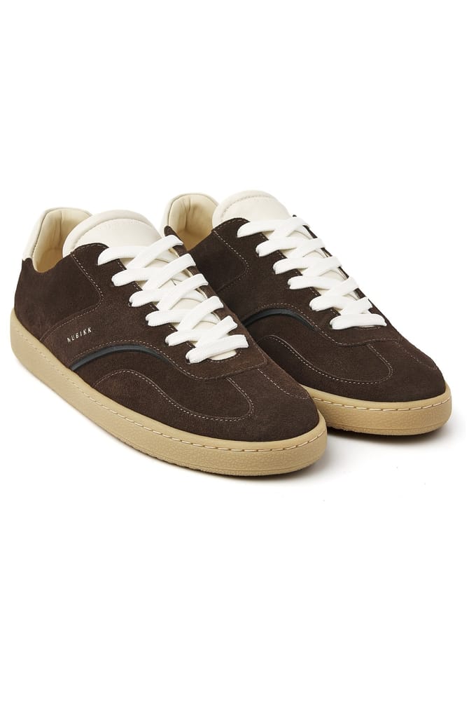 Nubikk Ray Owen (m) Dk Brown Suede Taglia: 40 | Sneakers Outlet | Uomo | Marrone