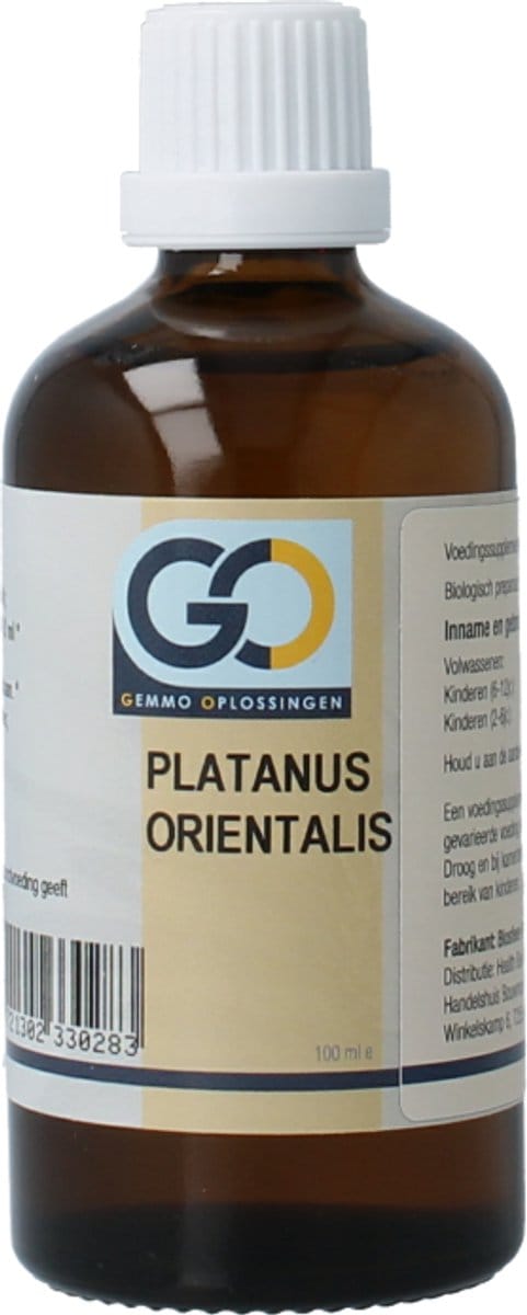 GO Platanus orientalis bio 100 Milliliter