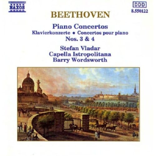 Stefan Vladar - Beethoven: Piano Concertos 3 & 4 (CD)