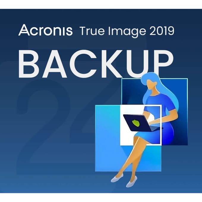 Acronis True Image 2019 eeuwigdurende licentie 1 Apparaat