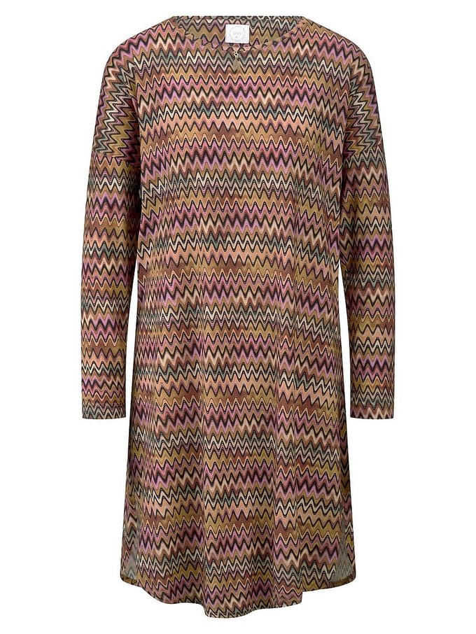 Knielang nachthemd Van Hutschreuther multicolour