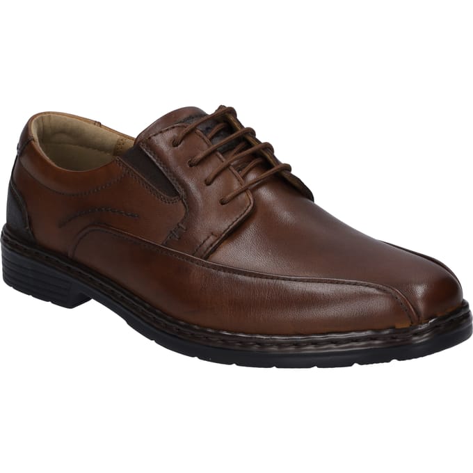 JOSEF SEIBEL Heren Lage schoen Alastair 04 in bruin