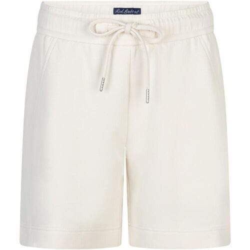 Red Button ecru dames broek   Regular fit   Steekzakken   Elastische boord   Regular waist Ecru 42