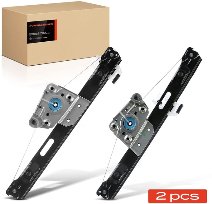 Frankberg 2x Raambediening Achter voor BMW 1er E87