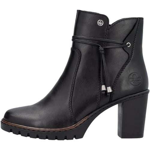 RIEKER Y2567-00 Laars zwart maat 36