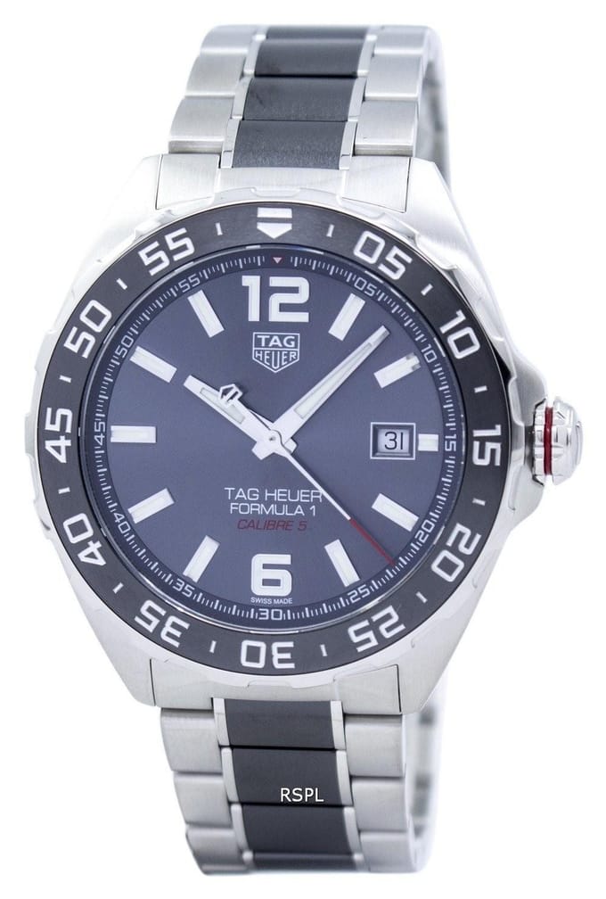 Tag Heuer Formule 1 automatisch WAZ2011.BA0843 herenhorloge gray