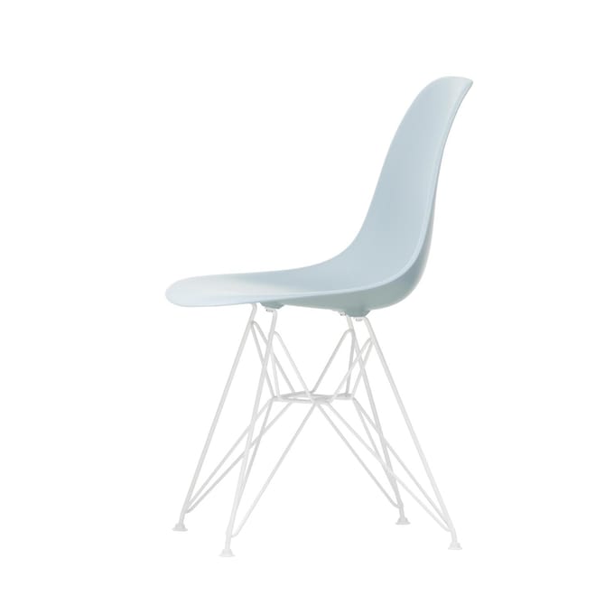 Vitra Outdoor Eames Plastic Chair DSR - ijsgrijs RE - ijsgrijs RE - wit