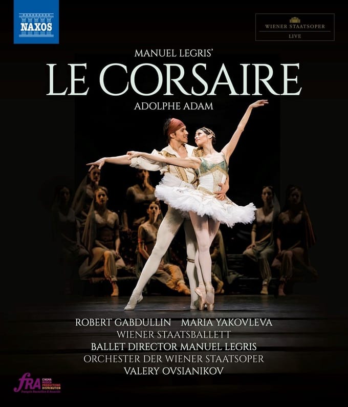 Wiener Staatsballettm Orchester Der Wiener Staatsoper - Adam: Le Corsaire (Blu-ray)